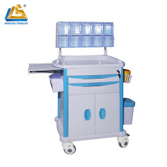 Hospital Medical Emergency Equipment Cart Treatment Cart