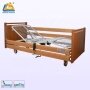 Wooden electric adjustable care beds