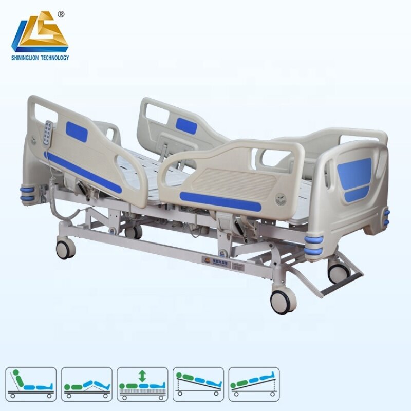 Deluxe ICU bed five function electric medical bed