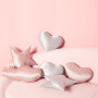 Customizable Shape Mulberry Silk Small Pillow Star Heart Cloud Silk Cushion
