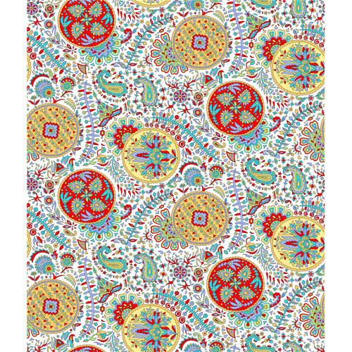 Custom Fabrics Pattern-Paisley