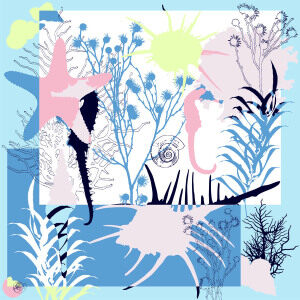 Custom Scarves Pattern-Animals and Plants