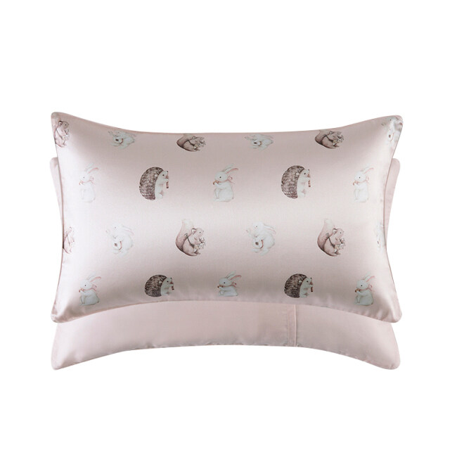 Custom Your Own Design 100% Mulberry Silk Pillowcase