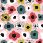 Custom Fabrics Pattern-Flower with Scandinavian Style