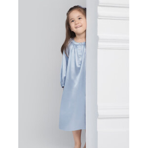 Custom Children's 100% Mulberry Silk Nightgown