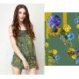 Custom Fabrics Pattern-Chrysanthemum