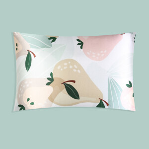 Custom Your Own Design Fruits Print 100% Mulberry Silk Pillowcases