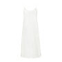 Custom Luxury Silk Slip Dress Long Nightgown For Homewear Or Outwear