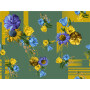 Custom Fabrics Pattern-Chrysanthemum