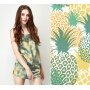 Custom Fabrics Pattern-Pineapple