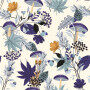 Custom Fabrics Pattern-Flower and Leaves