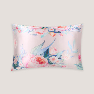 Custom Your Own Design Print 100% Mulberry Silk Pillow Cases