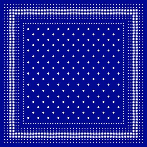 Custom Scarves Pattern-Polka Dot