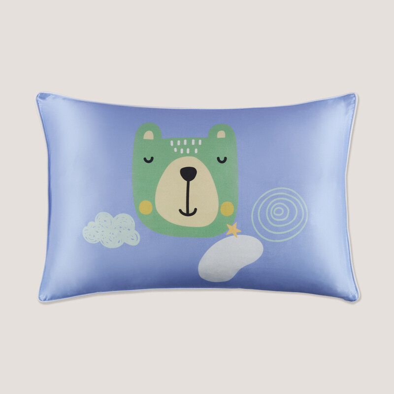 Custom Printing 100% Mulberry Silk Pillow Cases for Childs with Your Own Pattern or Logo