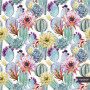 Custom Fabrics Pattern-Cactus