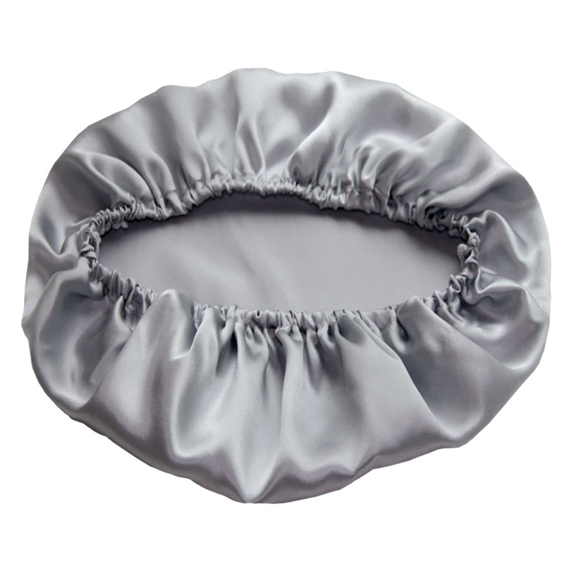 100 Pure Silk Bonnets For Curly Hair 