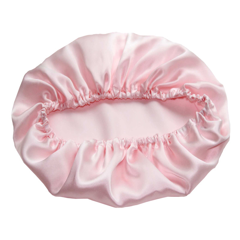 100 Pure Silk Bonnets For Curly Hair 