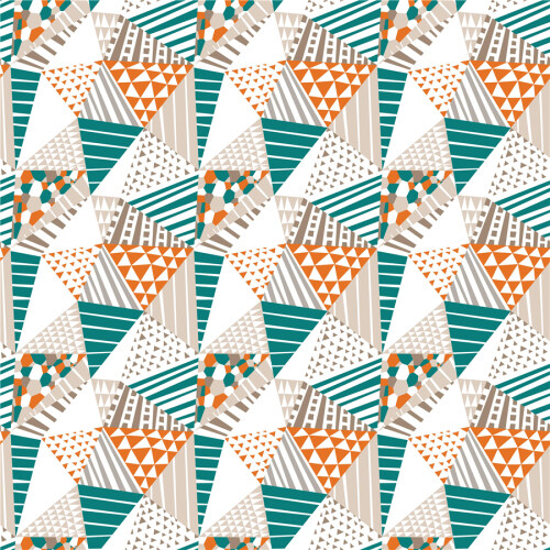 Custom Fabrics Pattern-Geometry