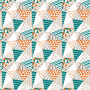 Custom Fabrics Pattern-Geometry