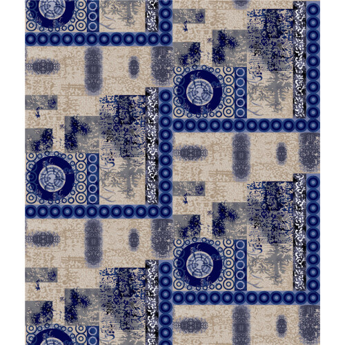 Custom Fabrics Pattern-Abstract