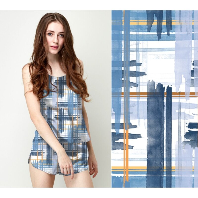 Custom Fabrics Pattern-Modern Abstract