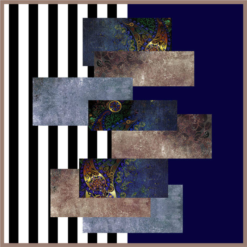 Custom Scarves Pattern-Abstract
