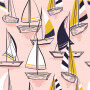 Custom Fabrics Pattern-Boat