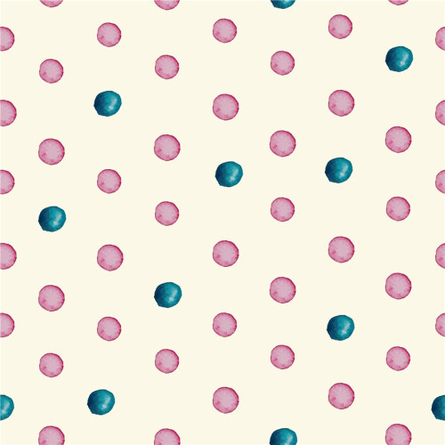Custom Fabrics Pattern-Watercolor Drops