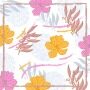 Custom Scarves Pattern-Flower Painting
