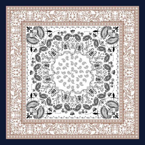 Custom Scarves Pattern-Paisley