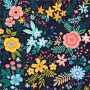 Custom Fabrics Pattern-Flower