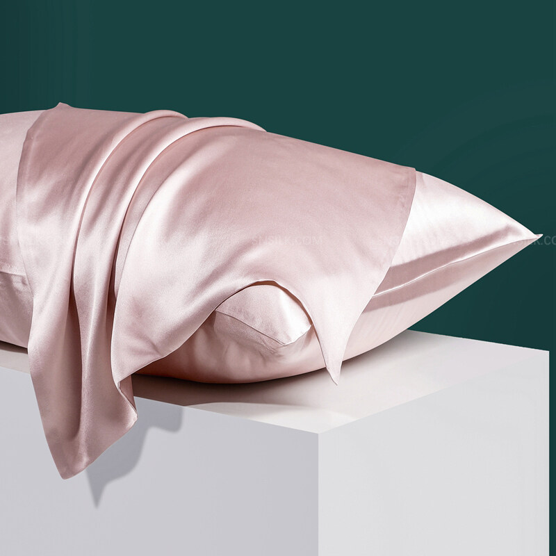 19 Momme 100% Mulberry Silk Pillowcase