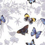 Custom Fabrics Pattern-Butterfly