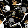 Custom Fabrics Pattern-Skull