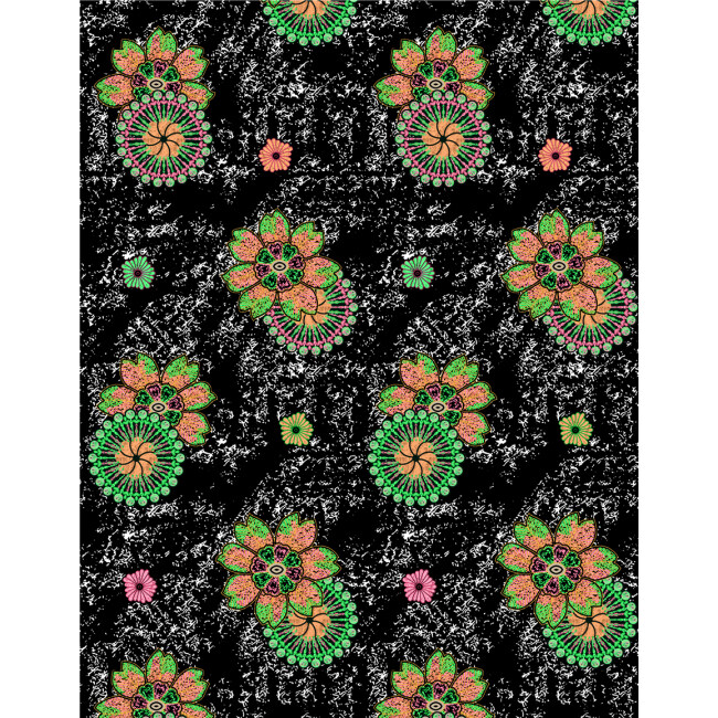 Custom Fabrics Pattern-Sunflowers