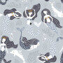 Custom Fabrics Pattern-Mermaid