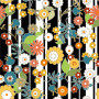 Custom Fabrics Pattern-Flowers