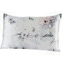 Printed Front Side Silk and BackSide Polyester Pillowcase with Cheap Price