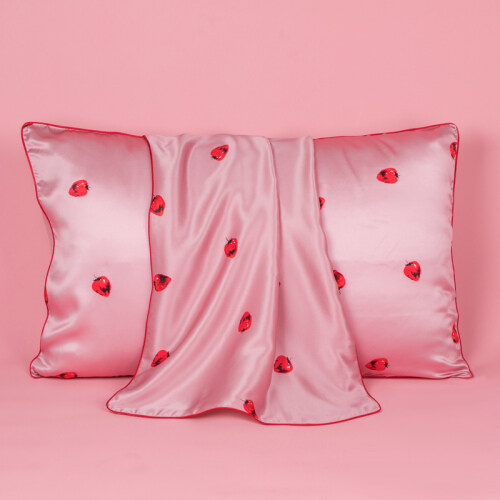 Wholesale Custom Printed Designs 6A Grade Mulberry Silk Pillowcases