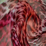 Custom Printed Silk Paj Fabrics