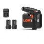 Lomvum 18V Cordless Screwdriver Lithium Ion Battery Electric Drill For Household