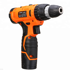 Power Tools Manufacturer  Wood Metal Drilling Work Wireless Lithium Battery Cordless  Screwdriver