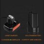 LOMVUM 2.0 Ah Lithium Battery Impact Magnetic Power Tool Portable Plastic Case BMC Electric Brushless Drill