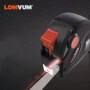 LOMVUM Easy operation laser distance tape 2 in 1 laser tape measure