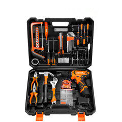 12V Cordless Drill screwdriver drill combo kit with drill bit and driver bit and two battery