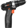 cordless impact drill variable speed with battery power tool set