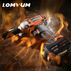 Gold Supplier Brushless Motor Electric Cordless Impact Driver