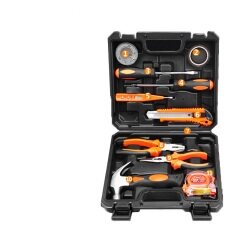 Multi Function 11PCS Hand Tool Set Case With Hammer Pliers and Vise