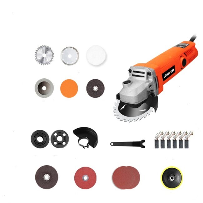 Lomvum brand electric drill power tools angle grinder