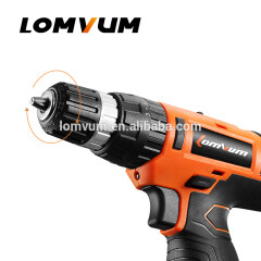 Power Tools 12V 350W Wood Metal Drilling Work Cordless Lithium Battery Impact Electric Drill